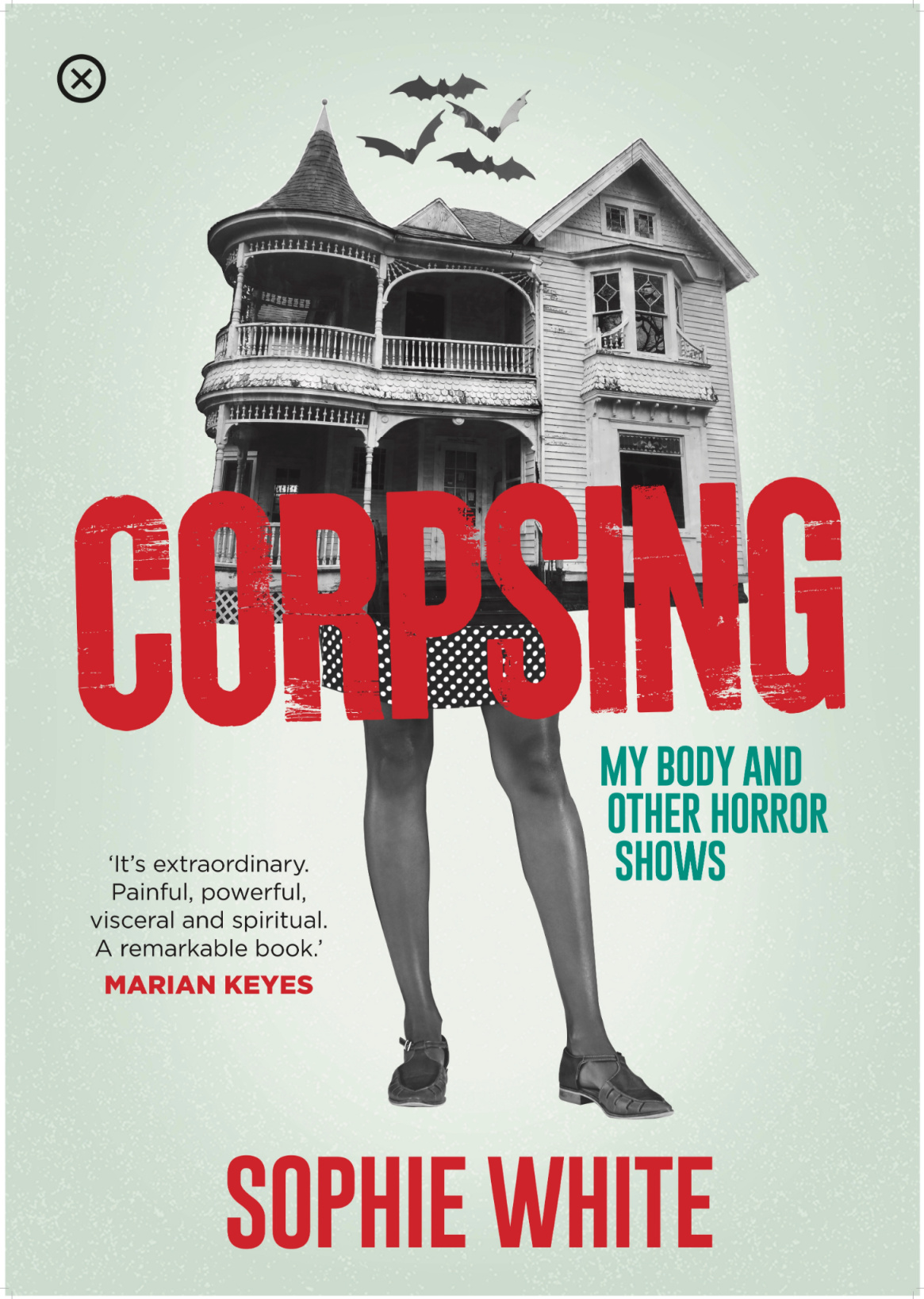 corpsing by Sophie white book cover